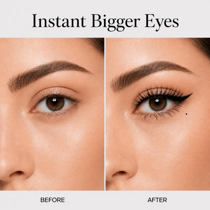 VEILNA Winged Eyeliner & Lower Lash Stamp,Waterproof,Easy for Beginners