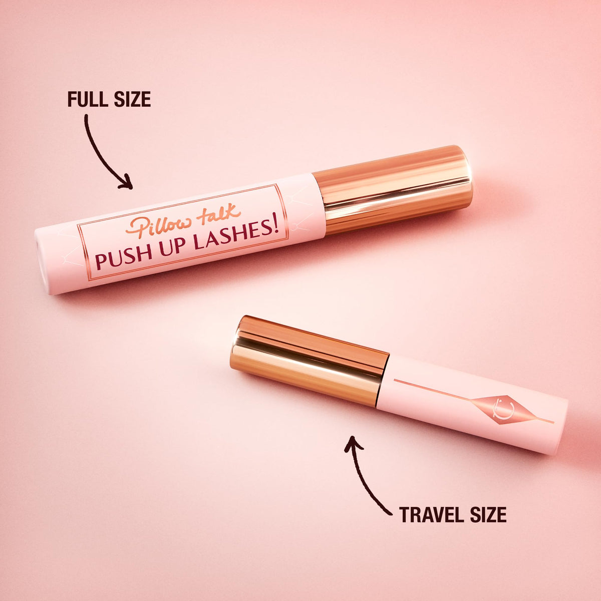 Charlotte Tilbury Pillow Talk Push Up Lashes Mascara - Length & Definition