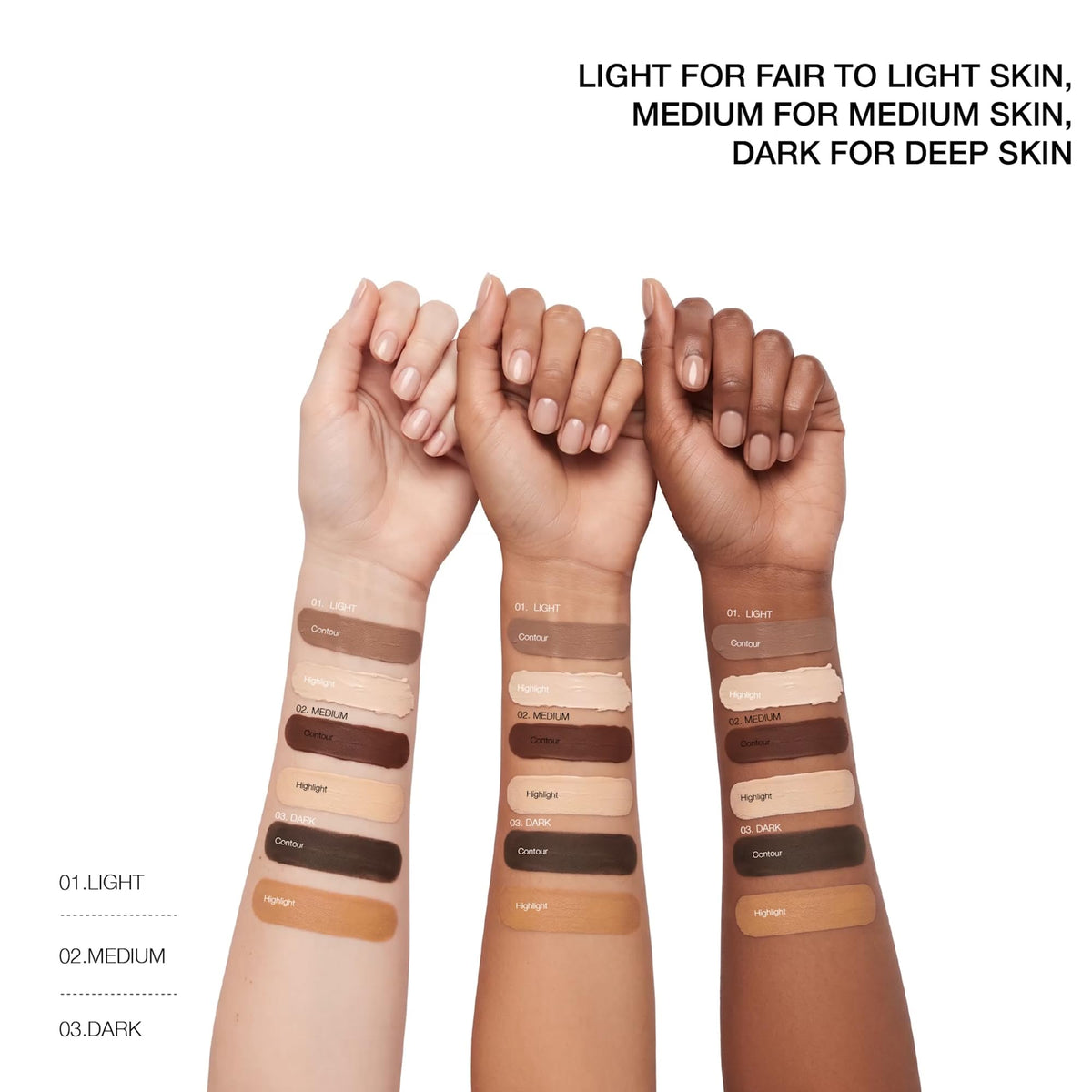 KimChiChic Beauty Effn Sculpt Dual-Ended Highlighter & Contour Stick Makeup