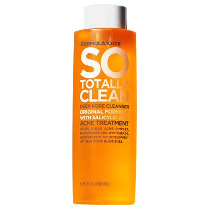 Formula 10.0.6 So Totally Clean Deep Pore Cleanser w/Salicylic Acid