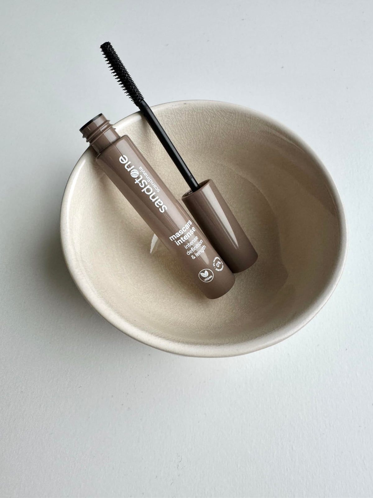 Sandstone Scandinavia Hypoallergenic Mascara for Sensitive Eyes (Black)