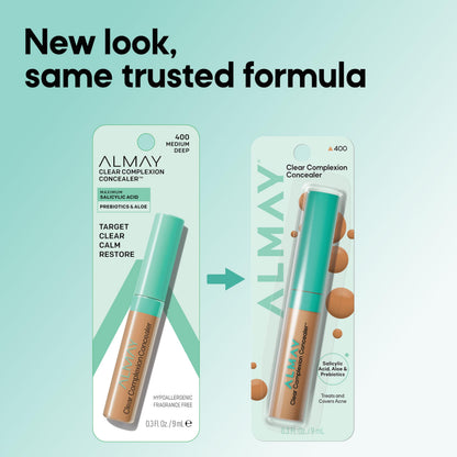 Almay Clear Complexion Concealer, 300, 0.3 fl oz