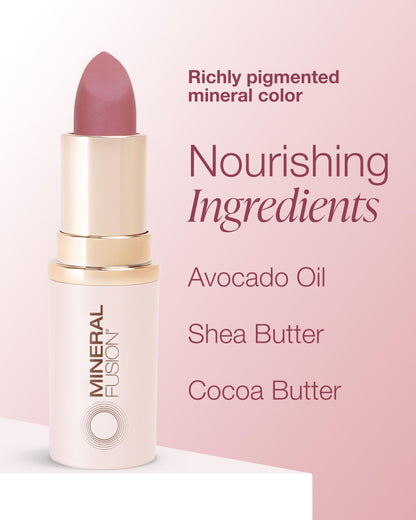Mineral Fusion Lipstick, Alluring, .137 Ounce