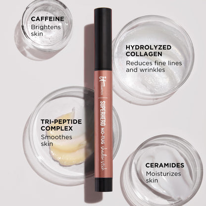 IT Cosmetics Superhero Eyeshadow Stick - Bare Brave (matte rose taupe)