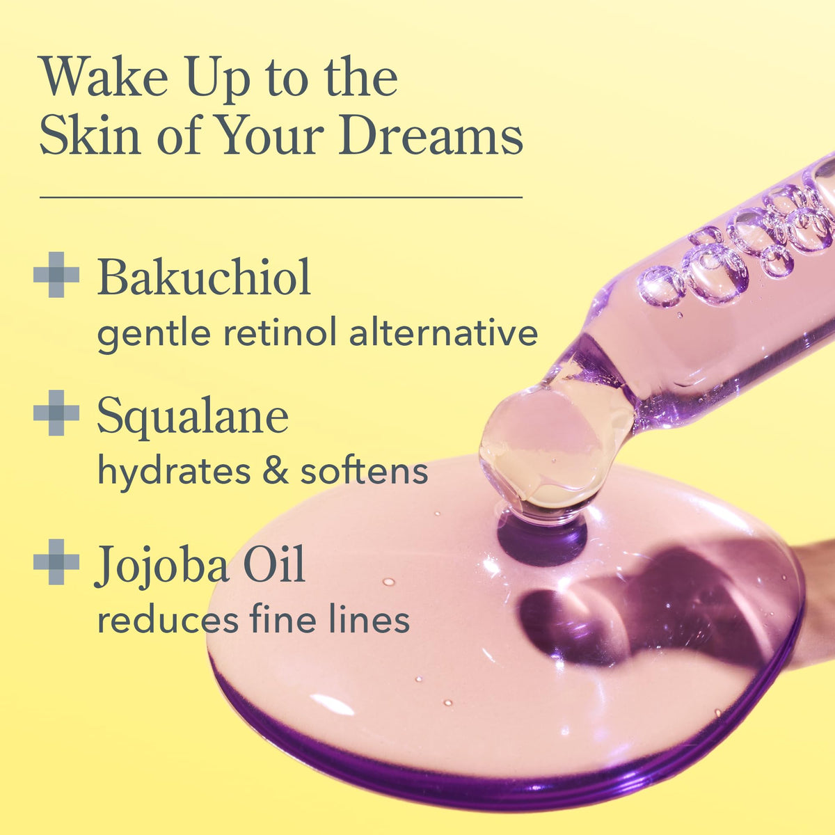 Beekman 1802 Dream Booster Bakuchiol Face Serum, 0.5 fl oz