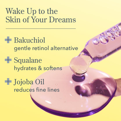 Beekman 1802 Dream Booster Bakuchiol Face Serum, 0.5 fl oz