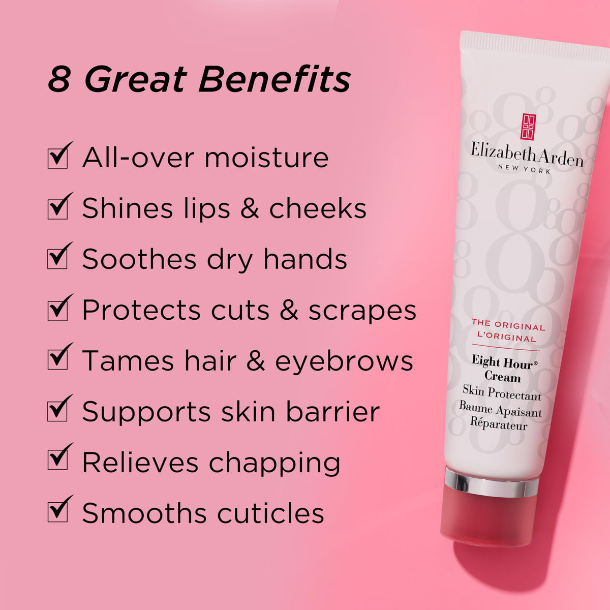 Elizabeth Arden Eight Hour Skin Protectant Balm, Original, 1.7 oz