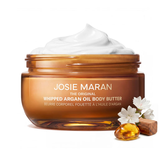 Josie Maran Golden Hour Whipped Argan Oil Body Butter, 6 fl oz