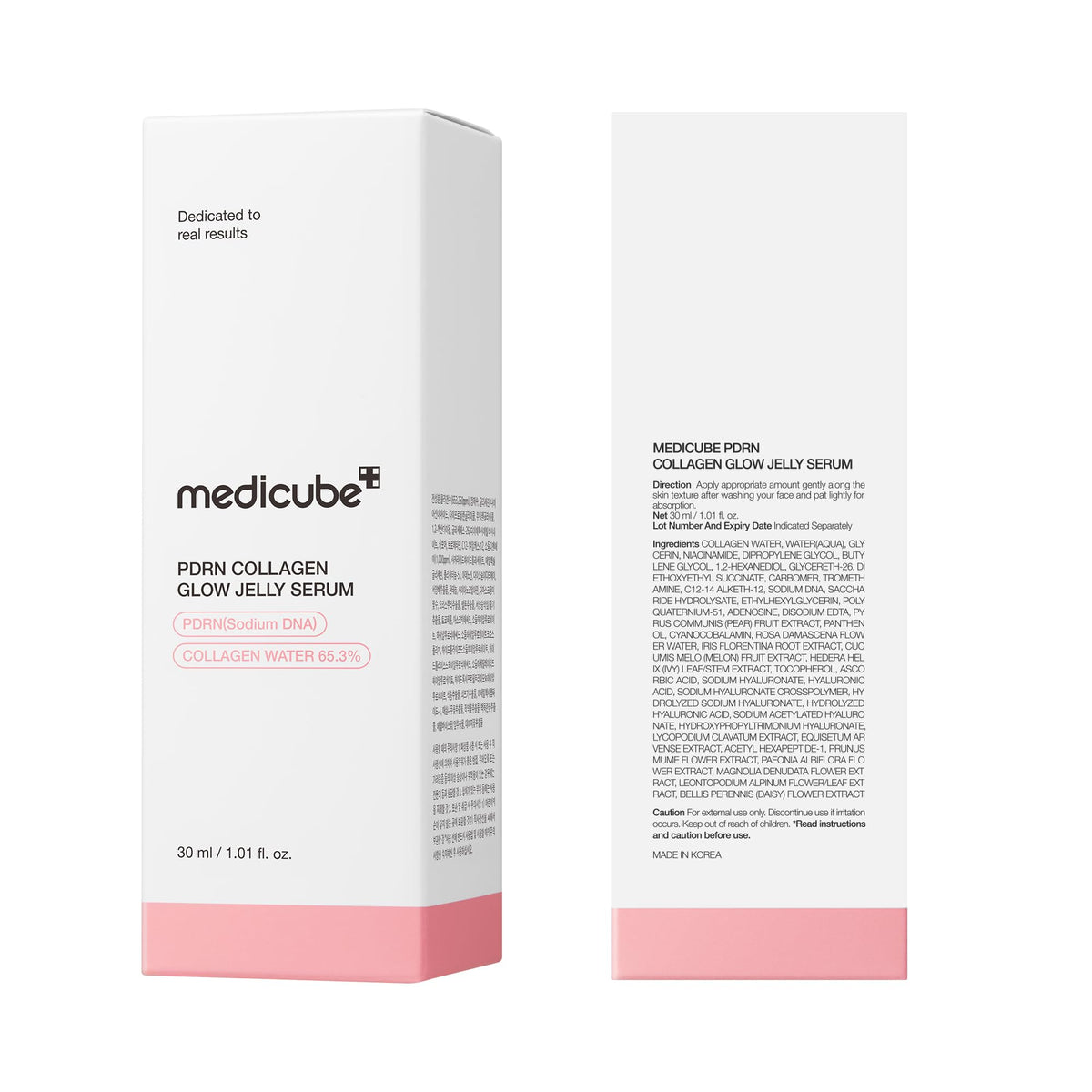 medicube PDRN Pink Collagen Glow Jelly Serum