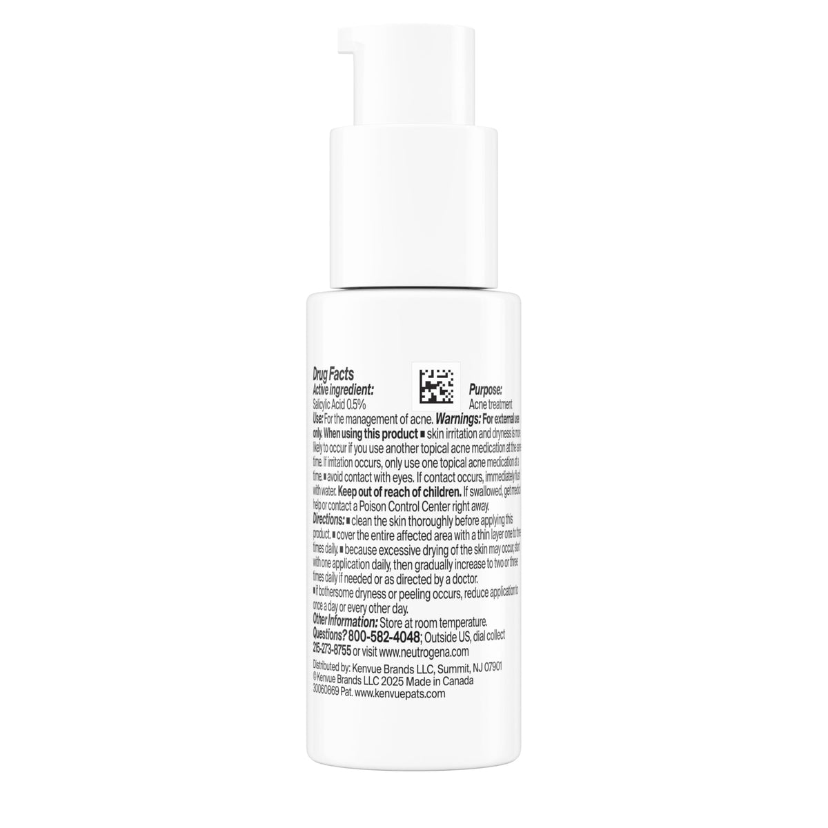 Neutrogena Evenly Clear Acne Gel Moisturizer, 1.7 fl. oz