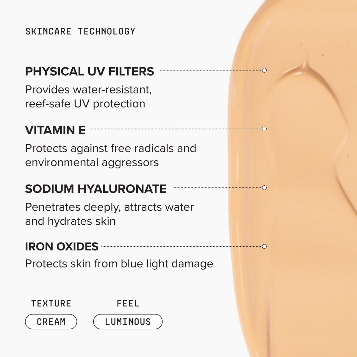 DRMTLGY Physical Tinted Moisturizer SPF 44 | Mineral Tinted Sunscreen