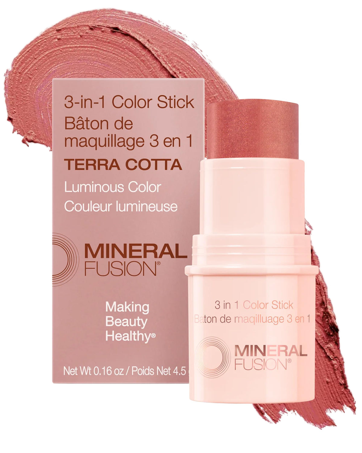 Mineral Fusion 3-in-1 Color Stick (Terra Cotta)