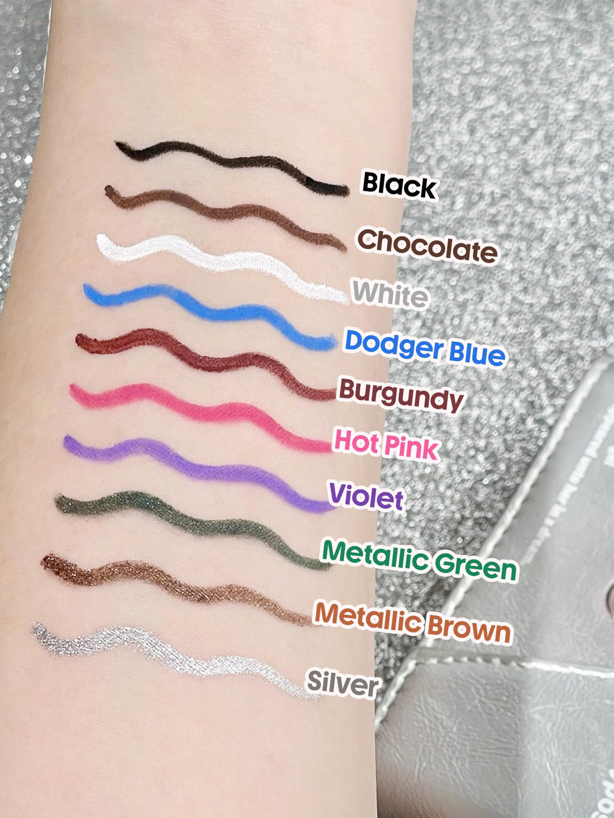 SHEGLAM Boldline Longwear Multi-Function Gel Liner-Burgundy