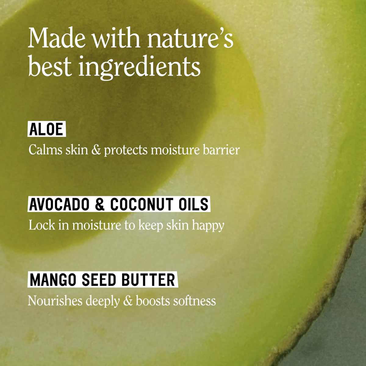 California Naturals Super Moisture Body Wash 2-Pack, Moisturizing Shower Gel for Dry Skin with Mango Seed Butter, Avocado & Aloe, Sulfate, Paraben & Silicone Free, Eucalyptus Breeze, 20 oz