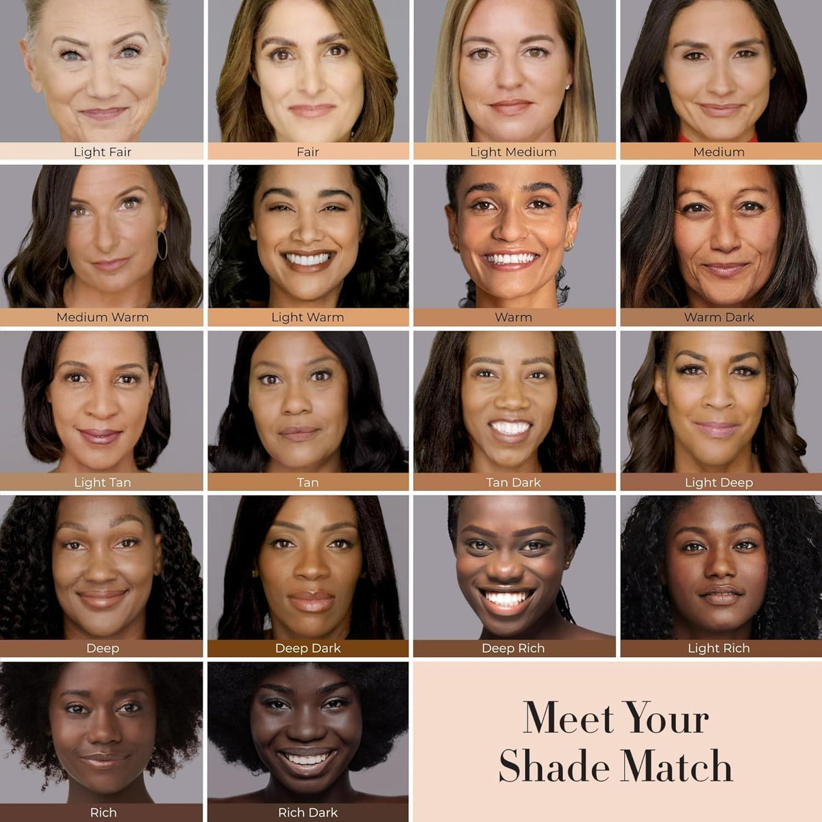 LUMINESS Airbrush Spray Foundation Makeup - Buildable Coverage, Anti-Aging Formula/w Hyaluronic Acid, Hydrating & Moisturizing, Hydrolyzed Silk, Flawless Finish, Long-Lasting Wear (030-Light Medium)