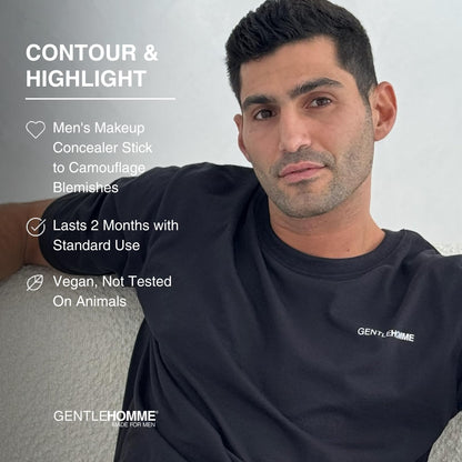 Gentlehomme - Concealer Stick for Men - Medium - 1 Stick