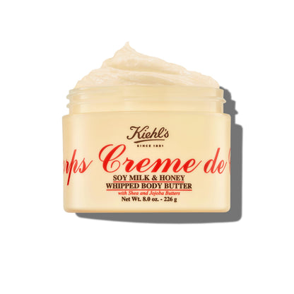 Kiehl's - Creme de Corps Whipped Body Butter - Moisturizes - 8 oz