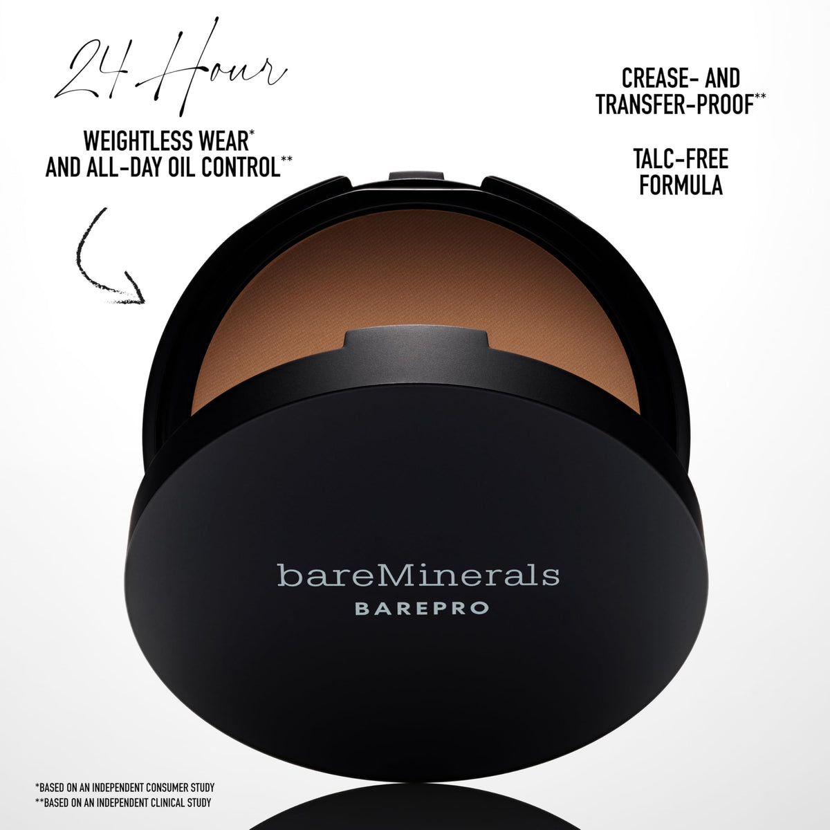 bareMinerals BAREPRO Pressed Powder Foundation, Fair 15 Neutral, 0.28 oz