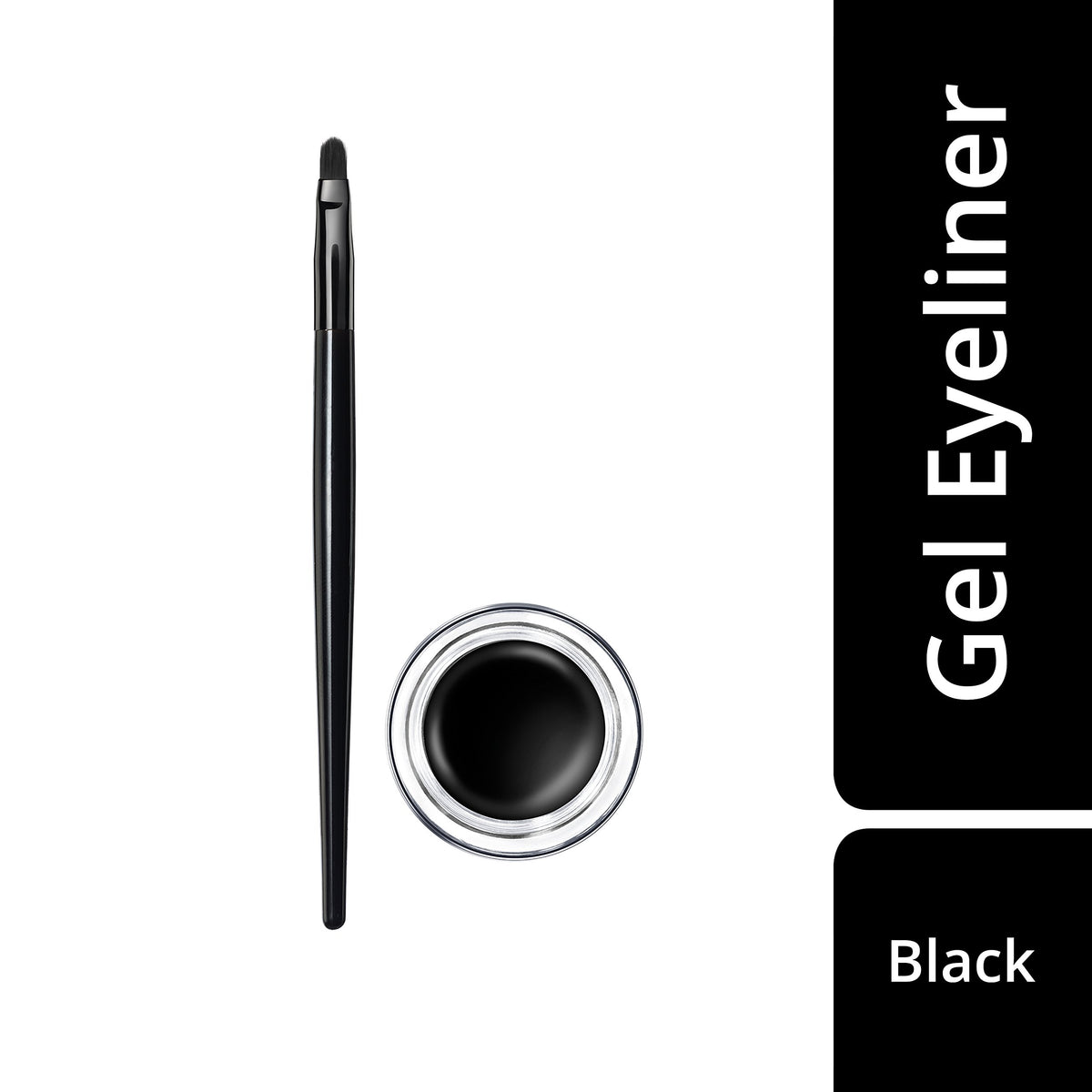 Rimmel Scandaleyes Waterproof Gel Eyeliner, Black, 0.085 oz