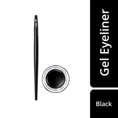 Rimmel Scandaleyes Waterproof Gel Eyeliner, Black, 0.085 oz