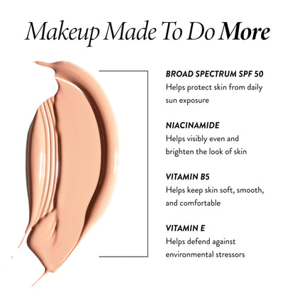LAURA GELLER Better Than Block Skincare-Foundation SPF 50+, Light
