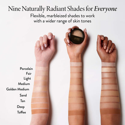 LAURA GELLER Baked Balance-N-Glow Illuminating Powder Foundation - Fair