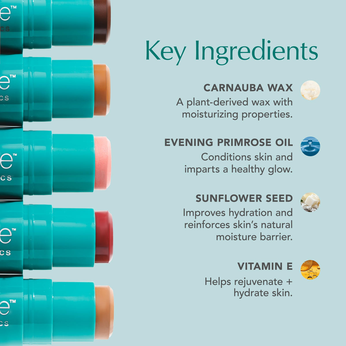 Thrive Causemetics Cream Bronzer Triple Threat Color Stick, Light Medium
