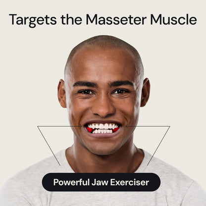 Mayena Jaw Exerciser Classic | 4 Set Silicone Jawline Exercisers