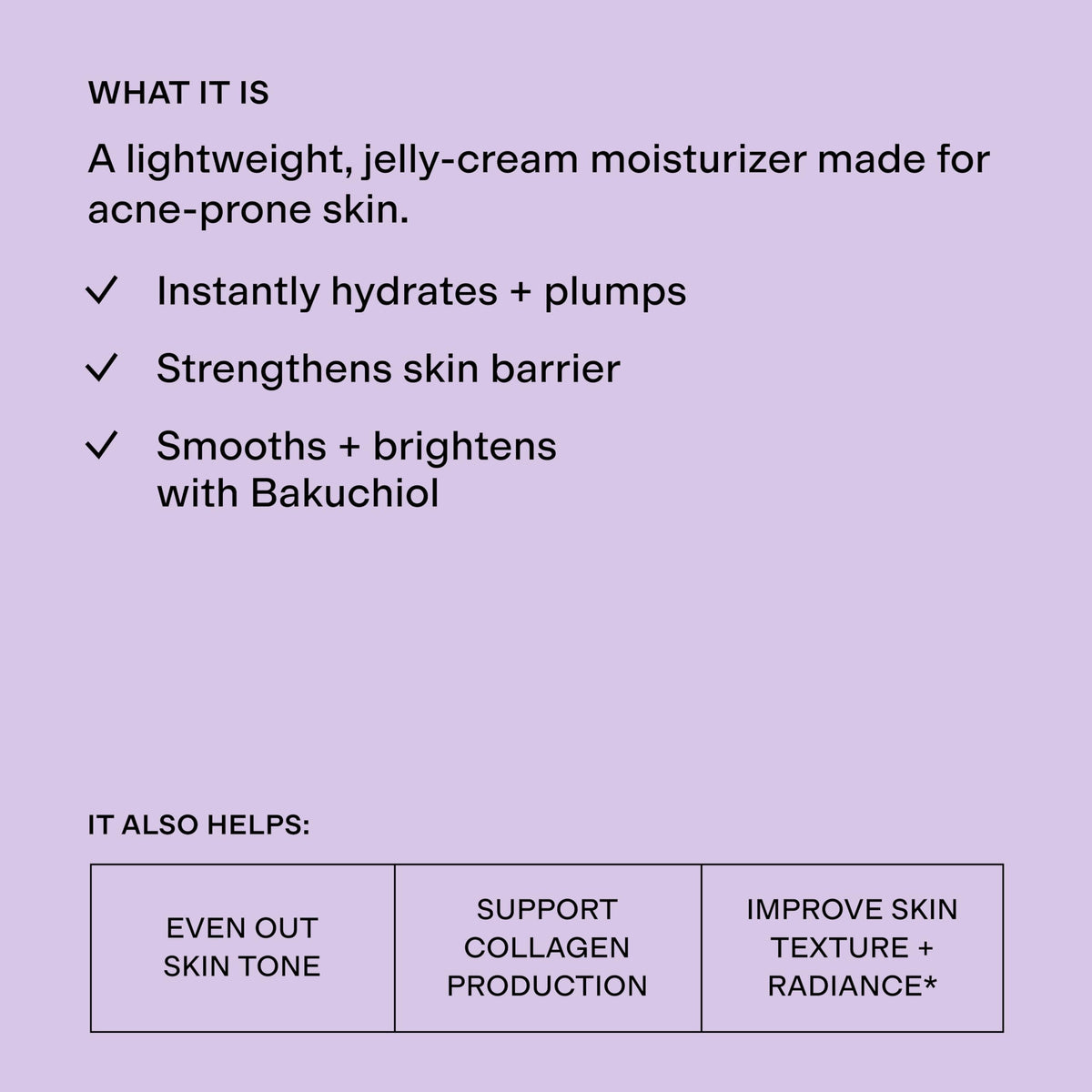 CLEARSTEM - HYDRAGLOW Stem Cell Moisturizer - Bakuchiol + Squalene - Youthful Skin Face Moisturizer - All Skin Types - Facial Skin Care Products - Gluten Free, Cruelty Free - 2 fl oz / 60ml