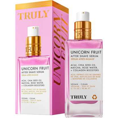 Truly Beauty Unicorn Fruit After Shave Serum | Post-Shave Ingrown Treatment