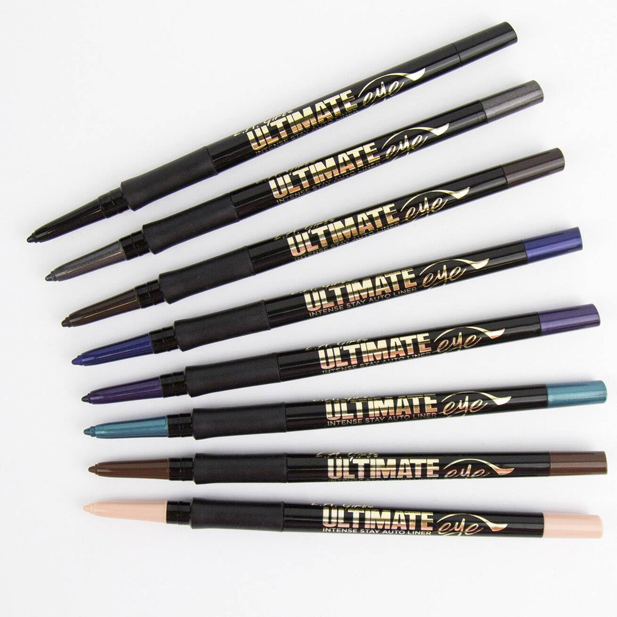 L.A. Girl Ultimate Intense Stay Auto Eyeliner, Deepest Brown GP323