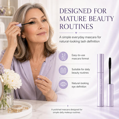 Everlove Mascara，Everlove Mascara for Older Women，Smooth Brush Application