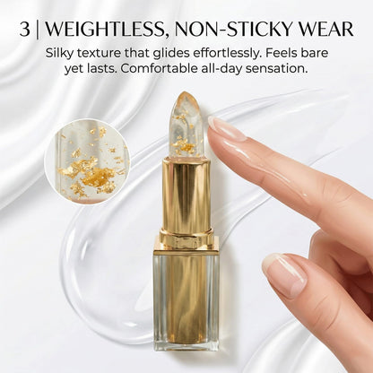 ETUIH Areliaa lipstick，kivora lipstick for mature lips，Clear That Changes Color with Ph, Deep Nourishment, Keeping Makeup (1PCS)