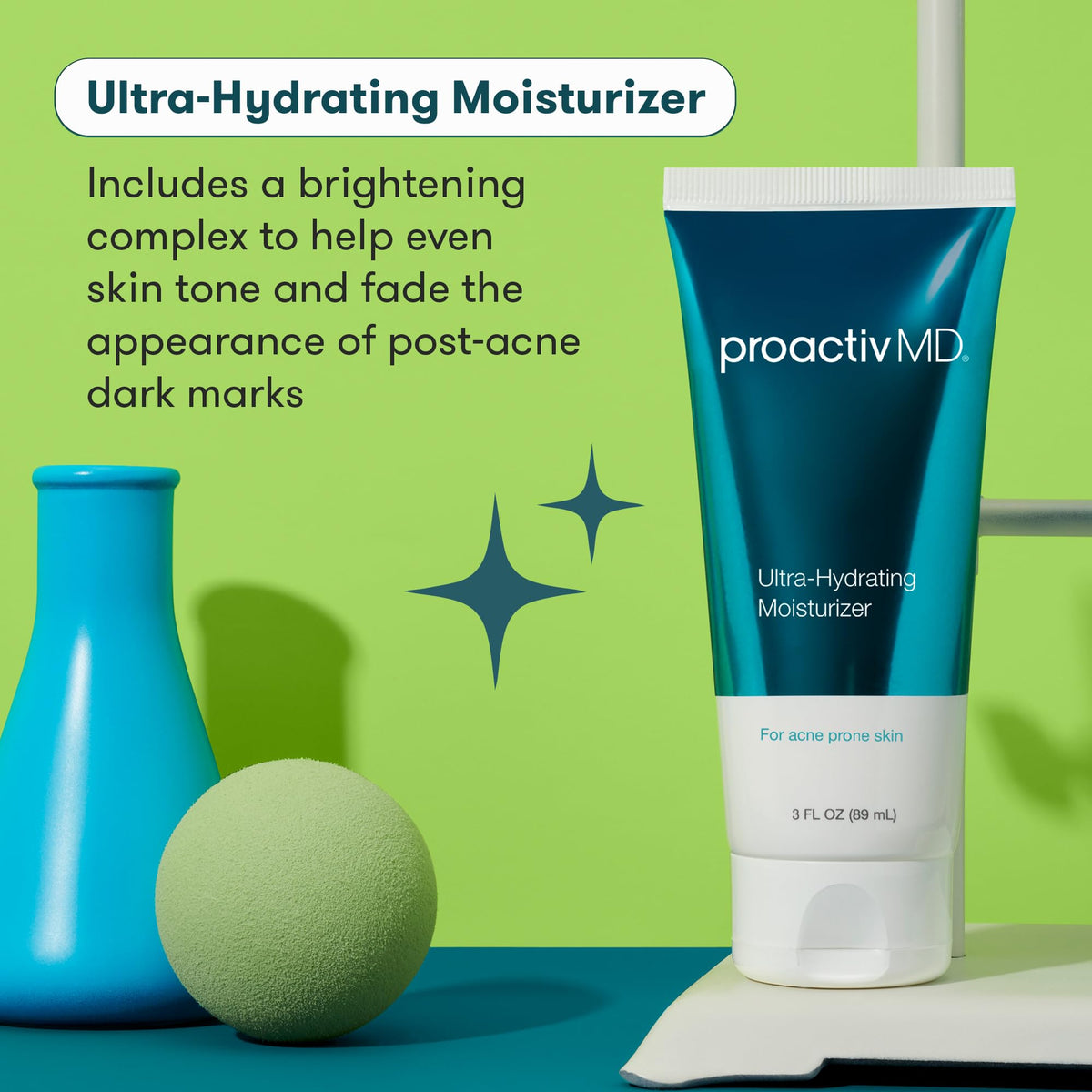ProactivMD Ultra-Hydrating Moisturizer for Acne-Prone Skin, 3 Fl Oz