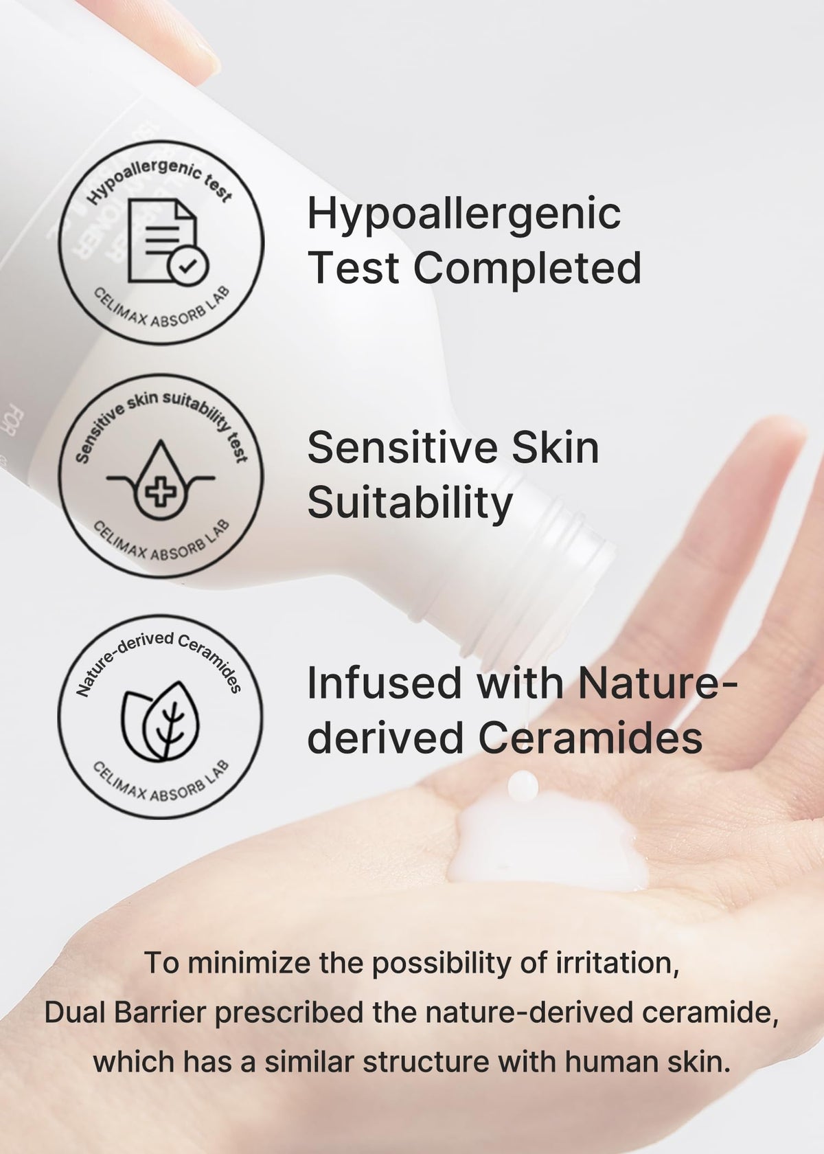 celimax Dual Barrier Creamy Toner, 5.07 fl.oz