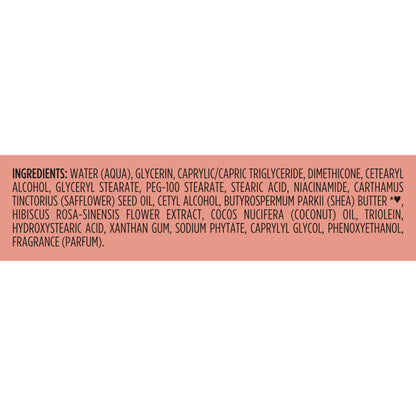 Shea Moisture Illuminating Body Lotion Coconut & Hibiscus 16oz