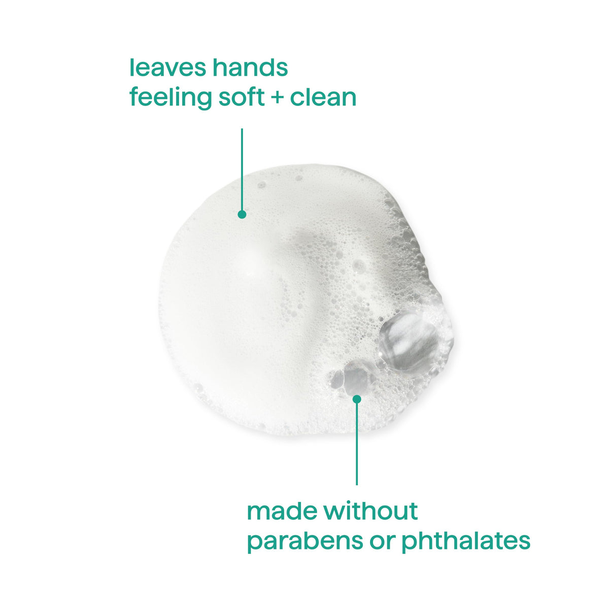 method Foaming Hand Wash Refill, Waterfall, 28 fl oz, 4 pack