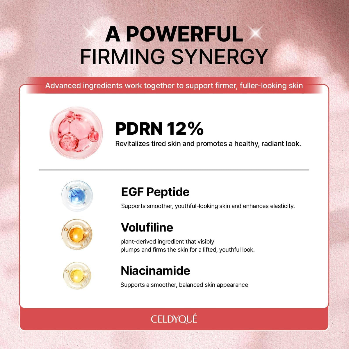 Salmon DNA PDRN 120,000 ppm EGF Peptide Microneedling Serum w/Volufiline, Phyto PDRN 12%, Growth Factor - Anti-Aging Face Serum with Niacinamide, Hyaluronic Acid 1 Fl Oz Korean Skincare