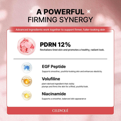 Salmon DNA PDRN 120,000 ppm EGF Peptide Microneedling Serum w/Volufiline, Phyto PDRN 12%, Growth Factor - Anti-Aging Face Serum with Niacinamide, Hyaluronic Acid 1 Fl Oz Korean Skincare