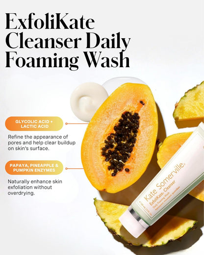 Kate Somerville ExfoliKate Cleanser, 4 Fl Oz