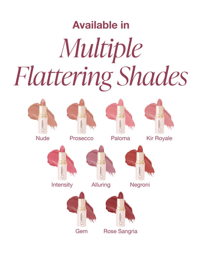 Mineral Fusion Lipstick, Alluring, .137 Ounce