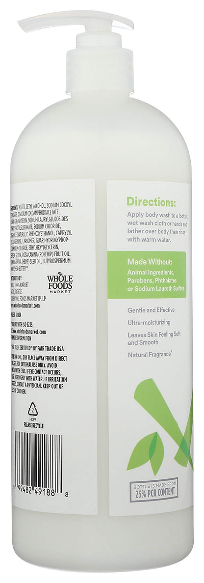 365 by Whole Foods Market, Body Wash Moisturizing Aloe & White Tea, 32 Fl Oz
