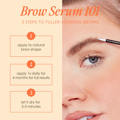 Grande Cosmetics GrandeBROW Brow Enhancing Serum, 3mL, 4-Month Supply