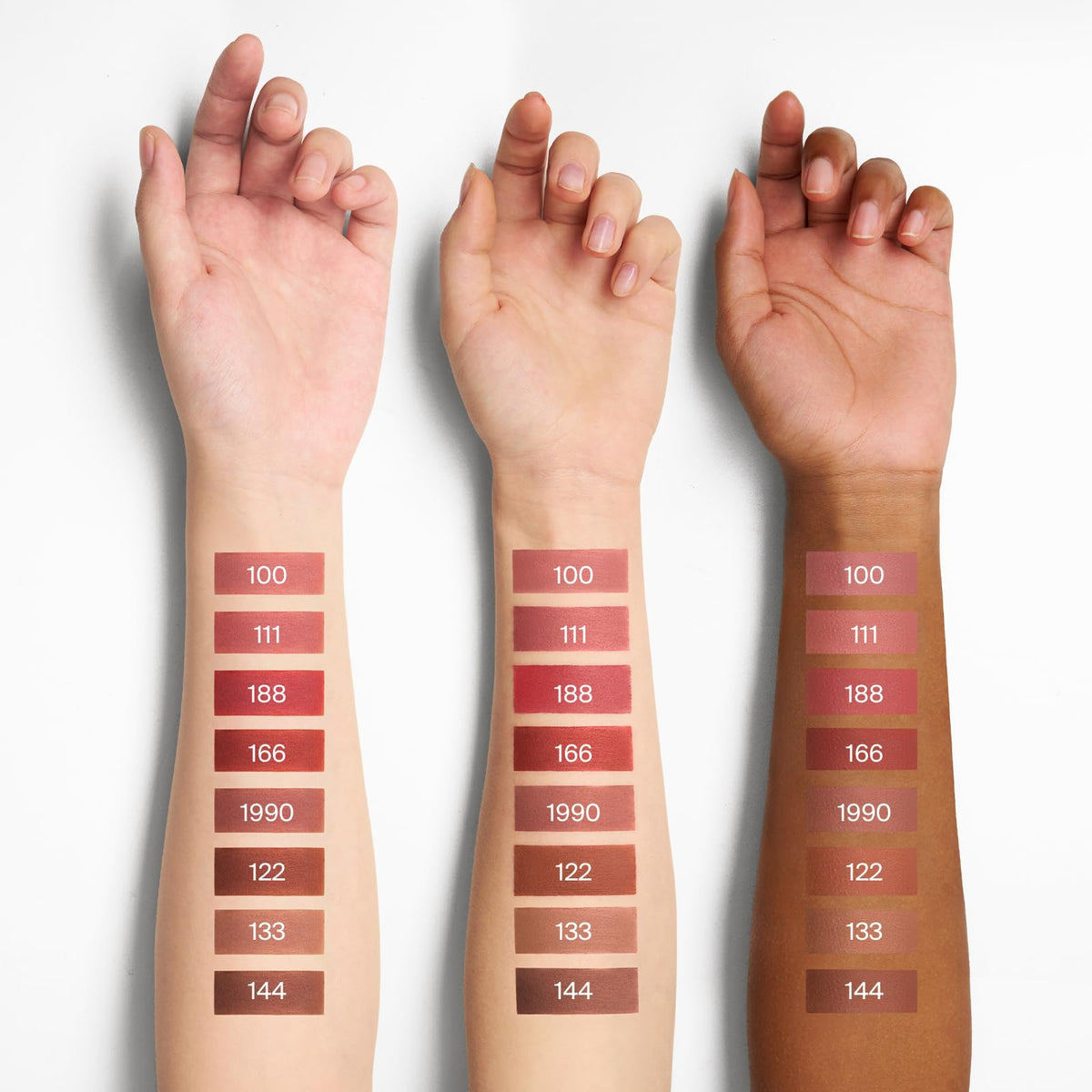Joocyee Velvet Rouge Matte Lipstick Pencil Lightweight Red Brown