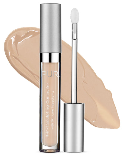 PÜR 4-in-1 Sculpting Concealer, Hydrating, Full Coverage, Dark Circles