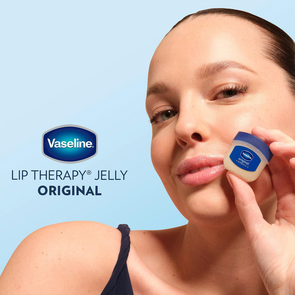 Vaseline Lip Therapy Original Lip Balm with Vitamin E, 6-Pack, 0.25 Oz Ea