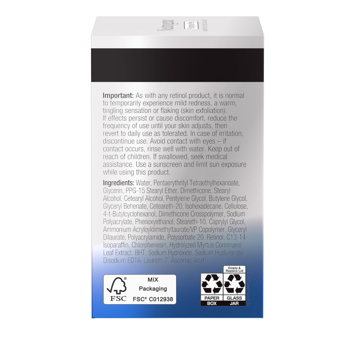 Neutrogena Rapid Wrinkle Repair Retinol Pro+ Night Cream, 1.7 oz