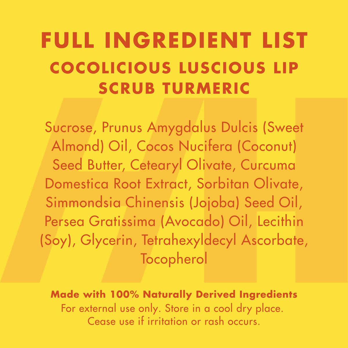 Handmade Heroes Turmeric Lip Scrub with Vitamin C 1oz