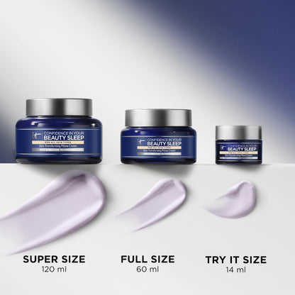 IT Cosmetics Confidence in Your Beauty Sleep Night Cream (2 fl oz)