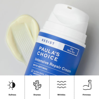 Paula's Choice RESIST Intensive Repair Retinol Face Moisturizer, 1.7 Fl Oz